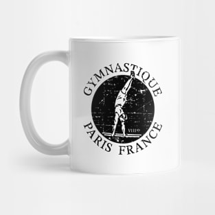 Gymnastique Paris Mug